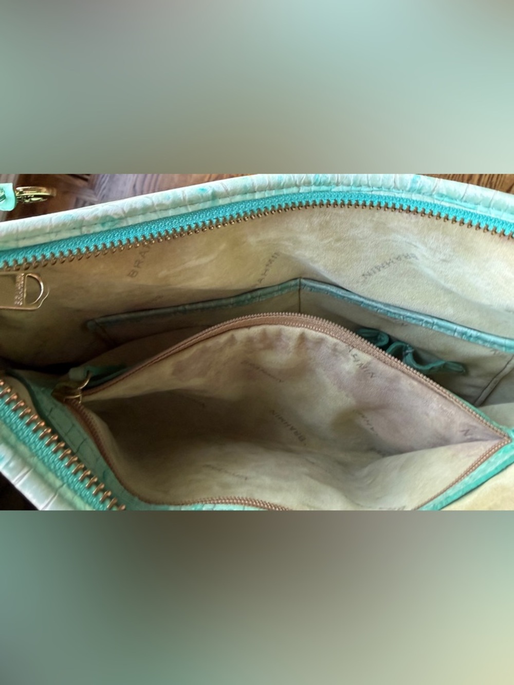 Brahmin Jody “Rare” Sea Glass La Scala - Picture 15 of 15
